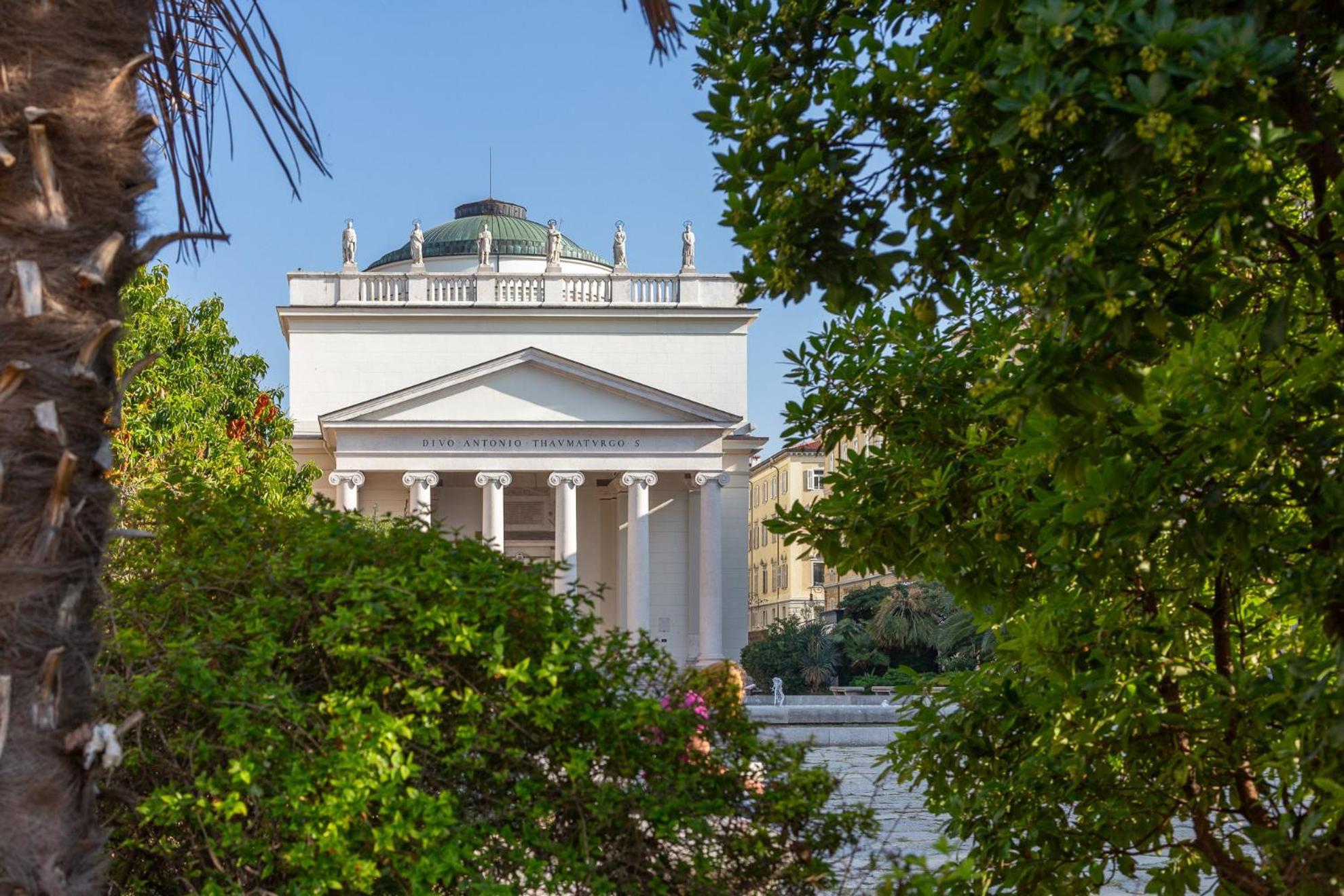 San Nicolo Suites Τεργέστη Εξωτερικό φωτογραφία